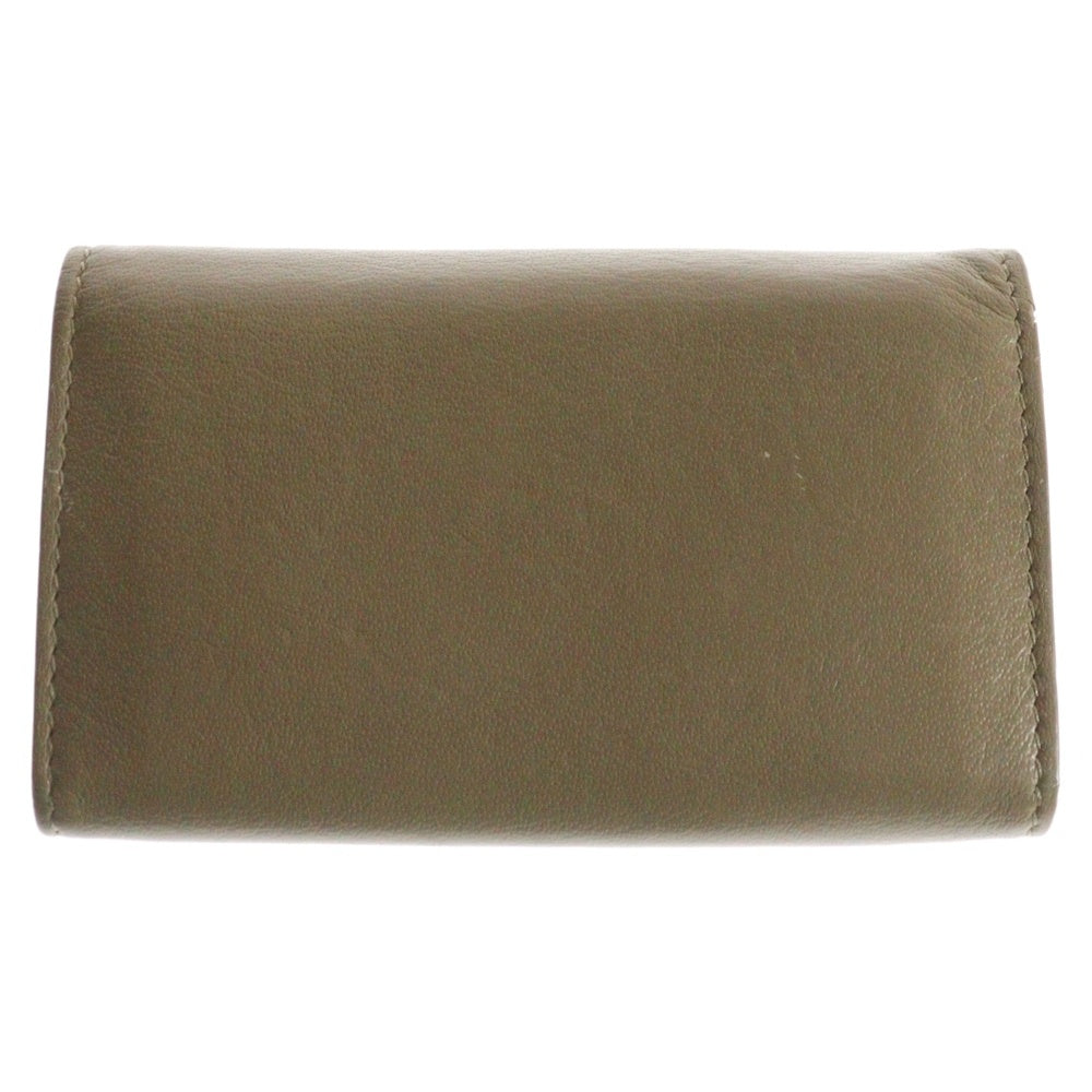 BALENCIAGA(バレンシアガ) Key Case レザーキーケース ベージュ 499204