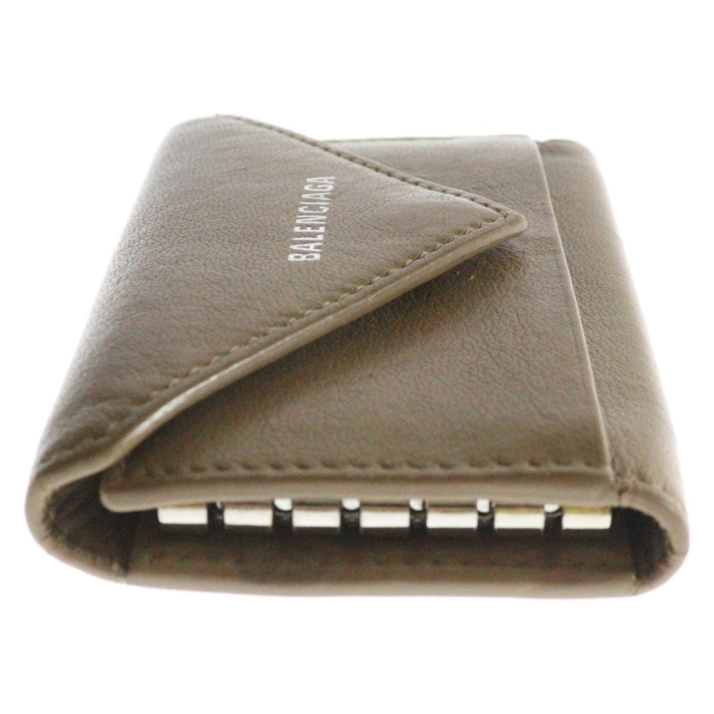 BALENCIAGA(バレンシアガ) Key Case レザーキーケース ベージュ 499204