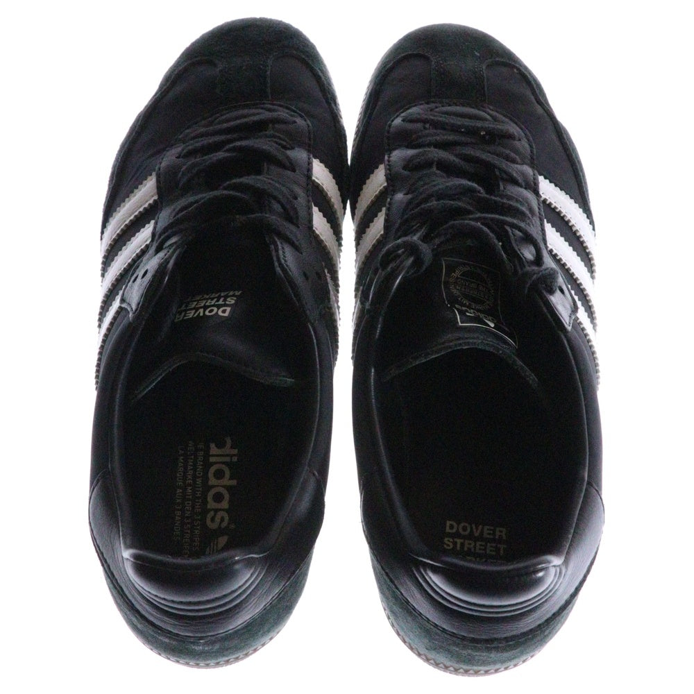 adidas(アディダス) ×DOVER STREET MARKET SAMBA ドーバーストリートマーケット サンバ ローカットスニーカー ブラック IH4979