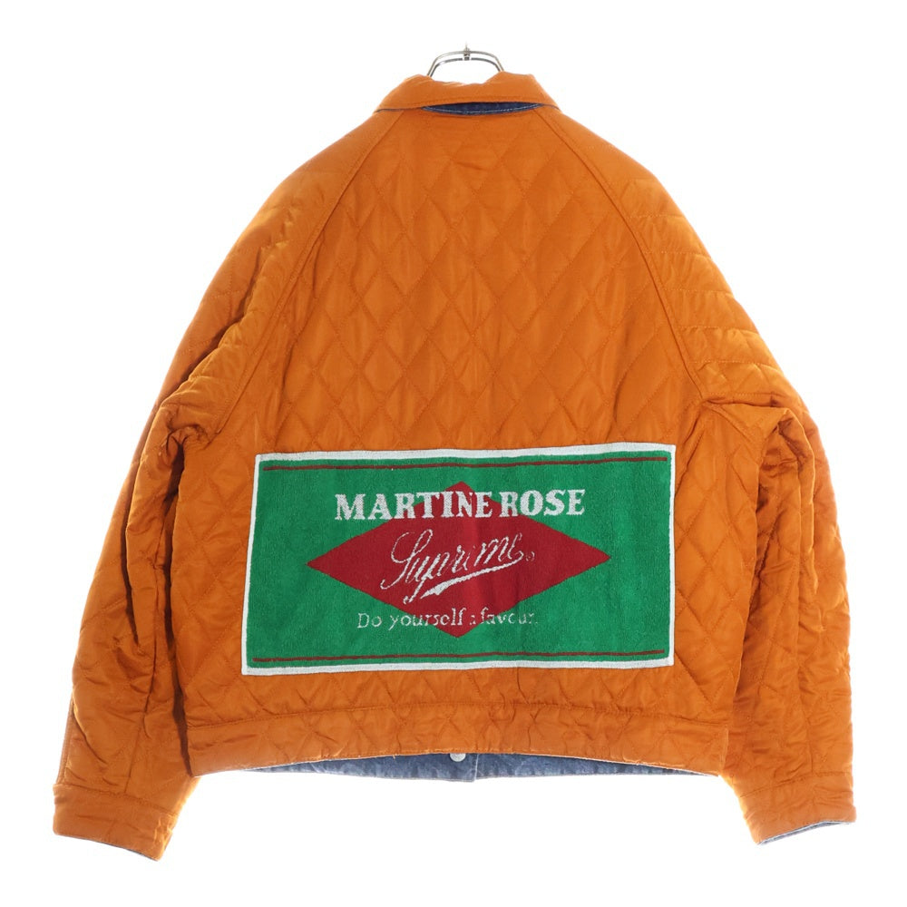 SUPREME(シュプリーム) ×Martin Rose Reversible Jacket マーティンローズ リバーシブル ジャケット インディゴ