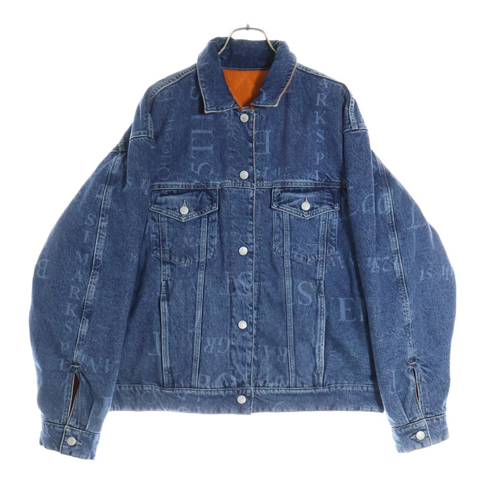 SUPREME(シュプリーム) ×Martin Rose Reversible Jacket マーティンローズ リバーシブル ジャケット インディゴ