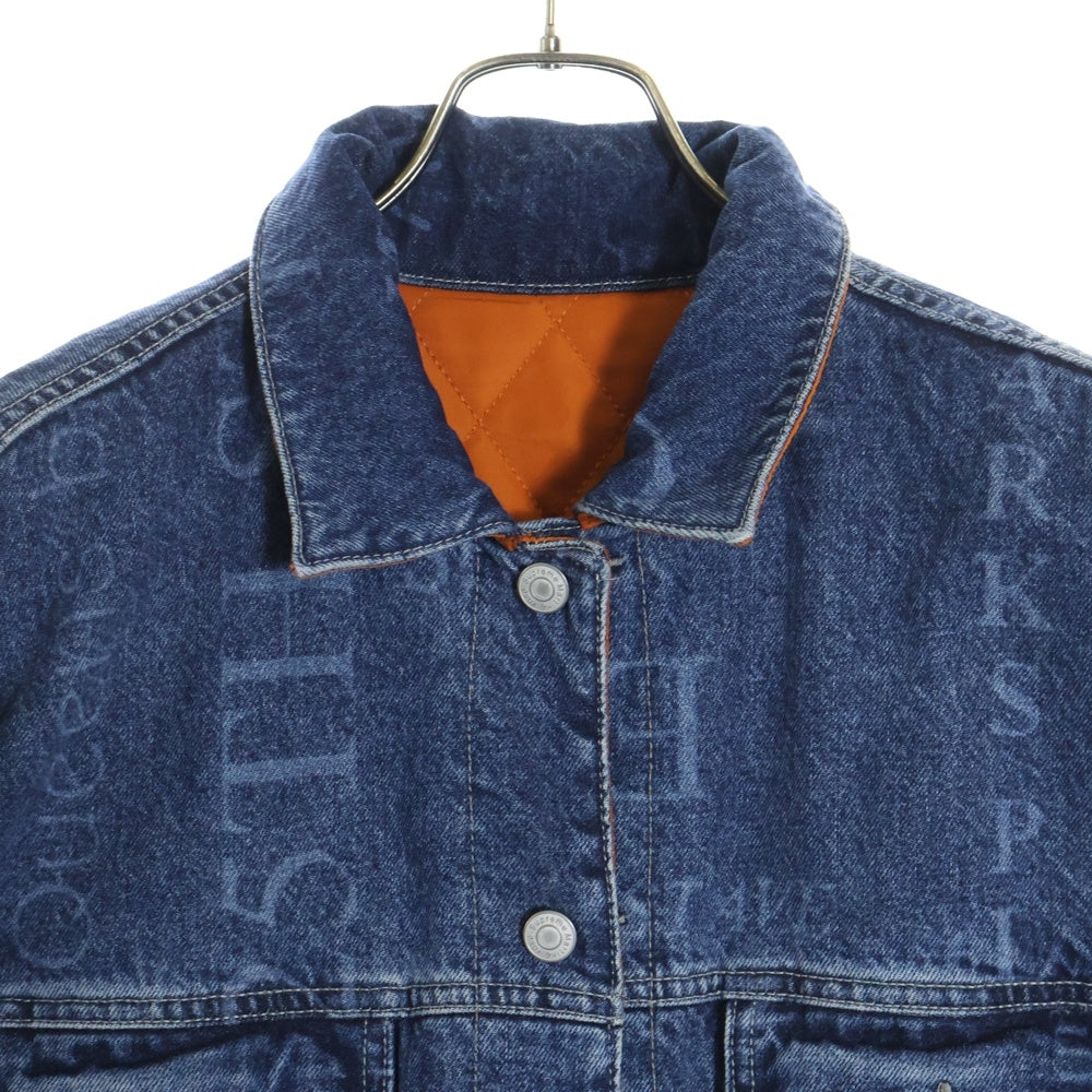 SUPREME(シュプリーム) ×Martin Rose Reversible Jacket マーティンローズ リバーシブル ジャケット インディゴ