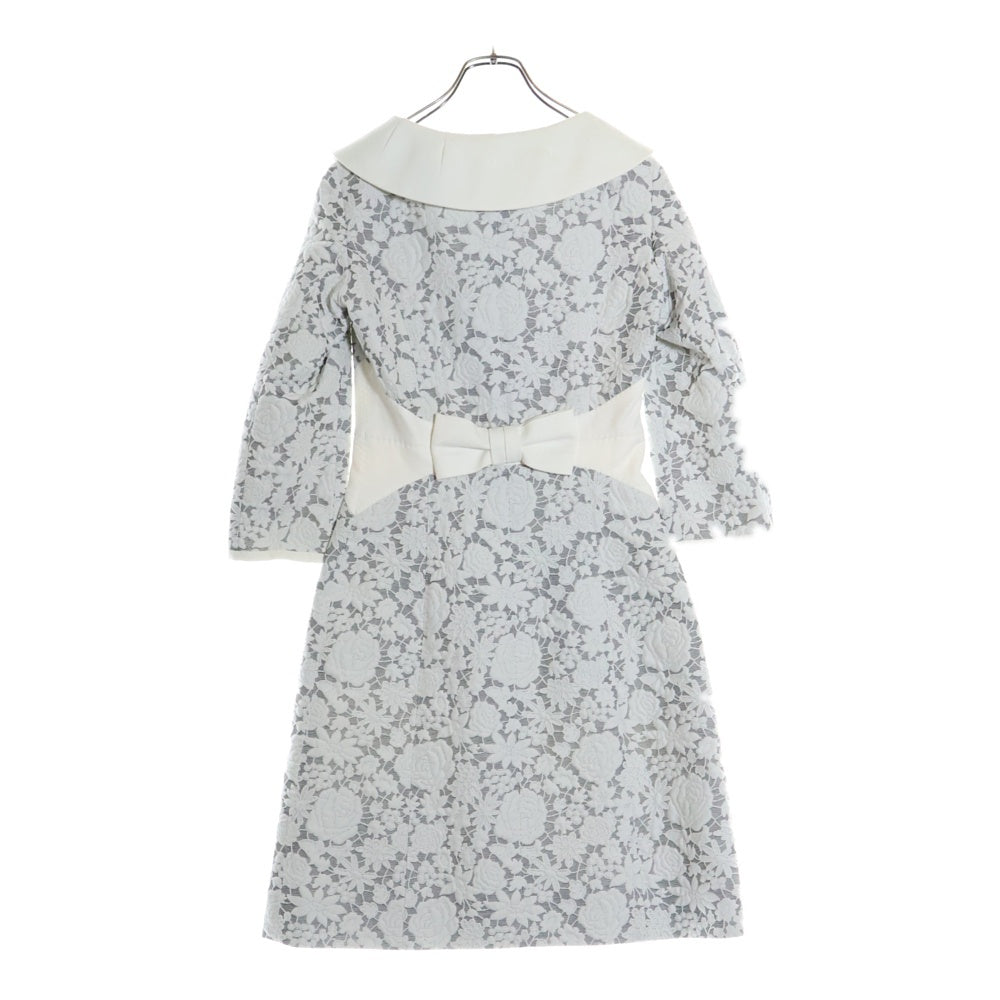 LOUIS VUITTON(ルイヴィトン) 06SS ドレスコート ワンピース 花柄 ホワイト RW061A WICO07CK7 レディース