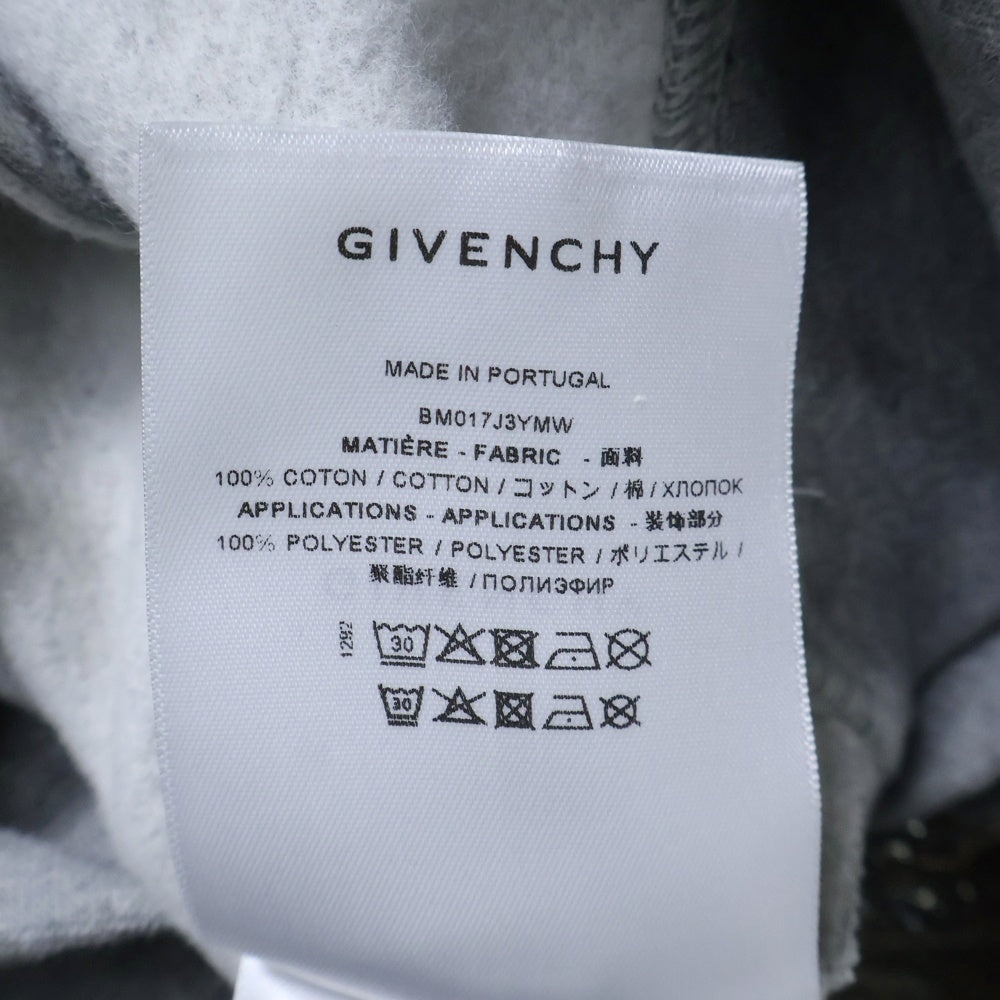 GIVENCHY(ジバンシィ) カレッジ バーシティブルゾン ジャケット グレー BM017J3YMW