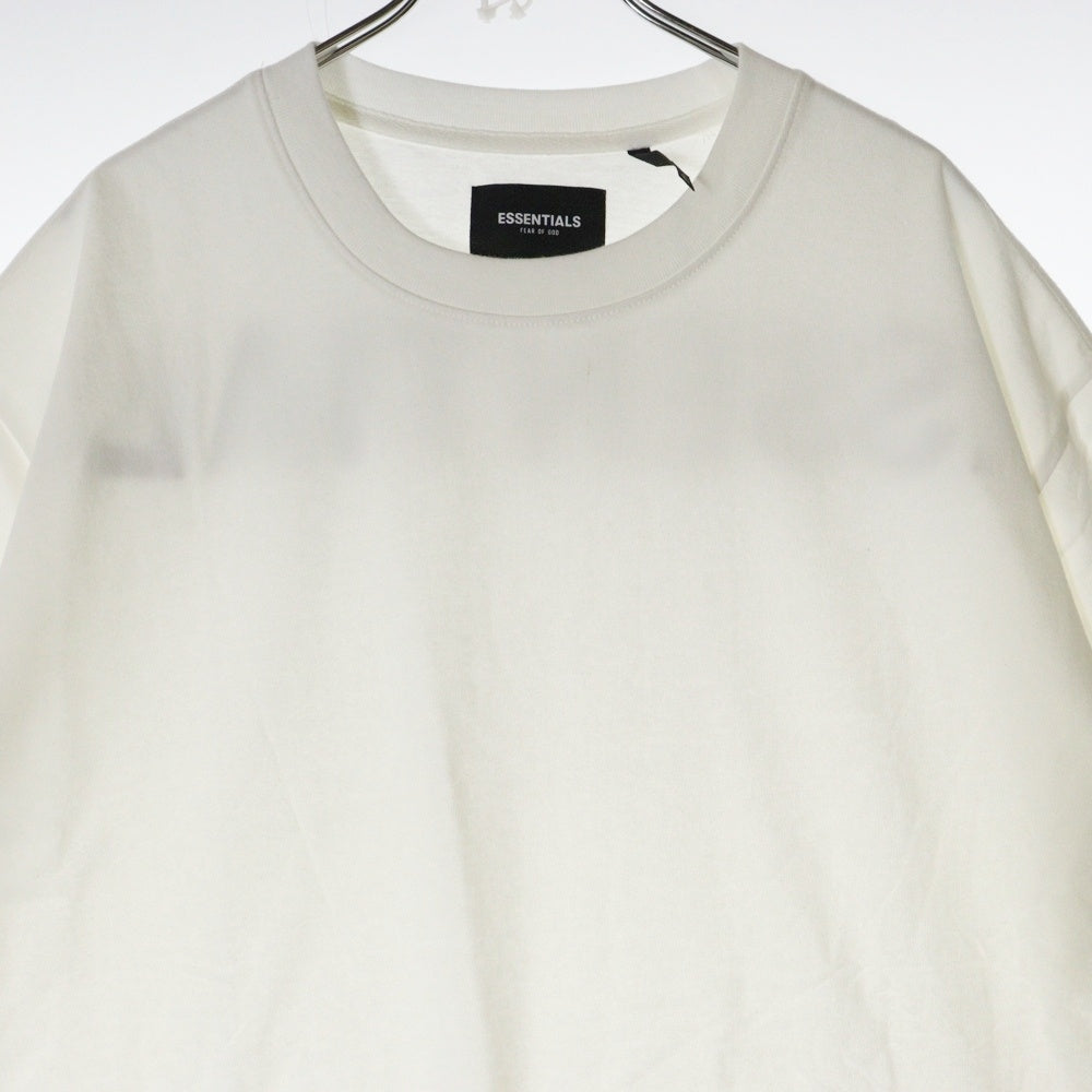 FEAR OF GOD ESSENTIALS(フィアオブゴッド エッセンシャルズ) S/S T-SHIRT バックロゴ 半袖Tシャツ ホワイト