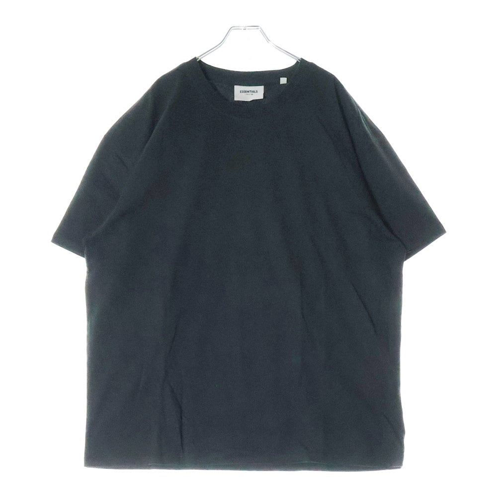 FEAR OF GOD ESSENTIALS(フィアオブゴッド エッセンシャルズ) S/S T-SHIRT バックラバーロゴ 半袖Tシャツ ブラック