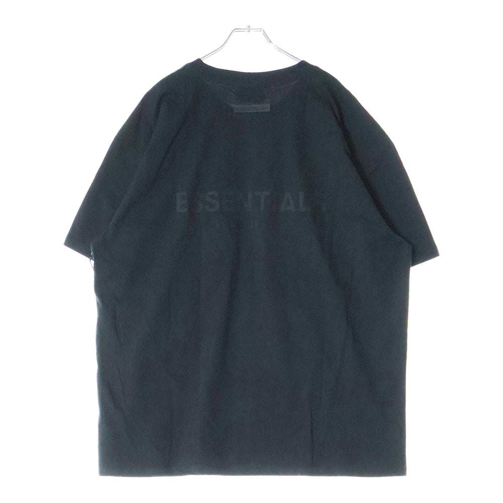 FEAR OF GOD ESSENTIALS(フィアオブゴッド エッセンシャルズ) S/S T-SHIRT バックラバーロゴ 半袖Tシャツ ブラック