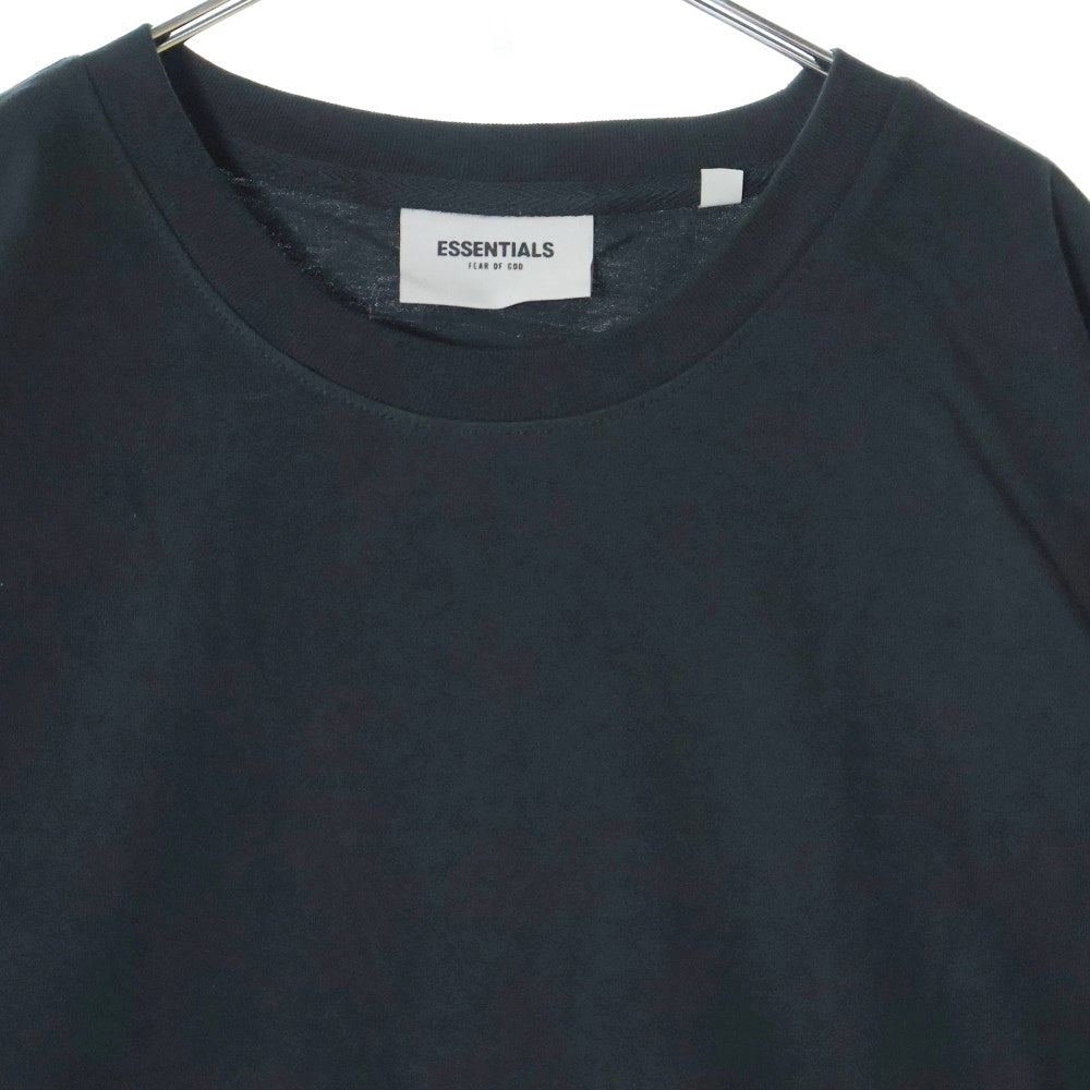 FEAR OF GOD ESSENTIALS(フィアオブゴッド エッセンシャルズ) S/S T-SHIRT バックラバーロゴ 半袖Tシャツ ブラック