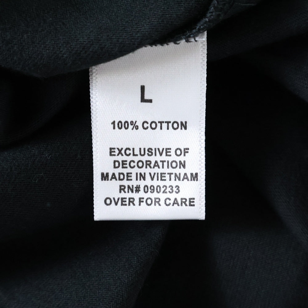 FEAR OF GOD ESSENTIALS(フィアオブゴッド エッセンシャルズ) S/S T-SHIRT バックラバーロゴ 半袖Tシャツ ブラック