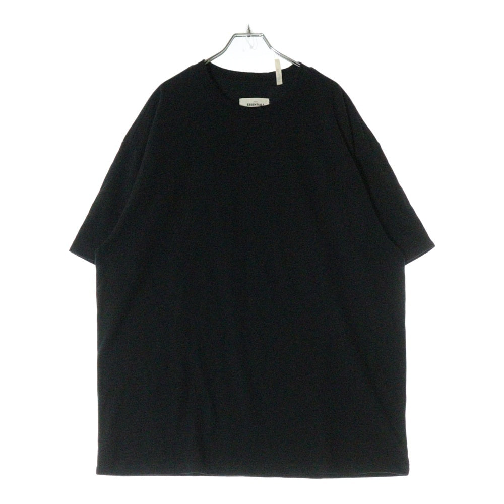 FEAR OF GOD ESSENTIALS(フィアオブゴッド エッセンシャルズ) S/S T-SHIRT バックロゴ 半袖Tシャツ ブラック