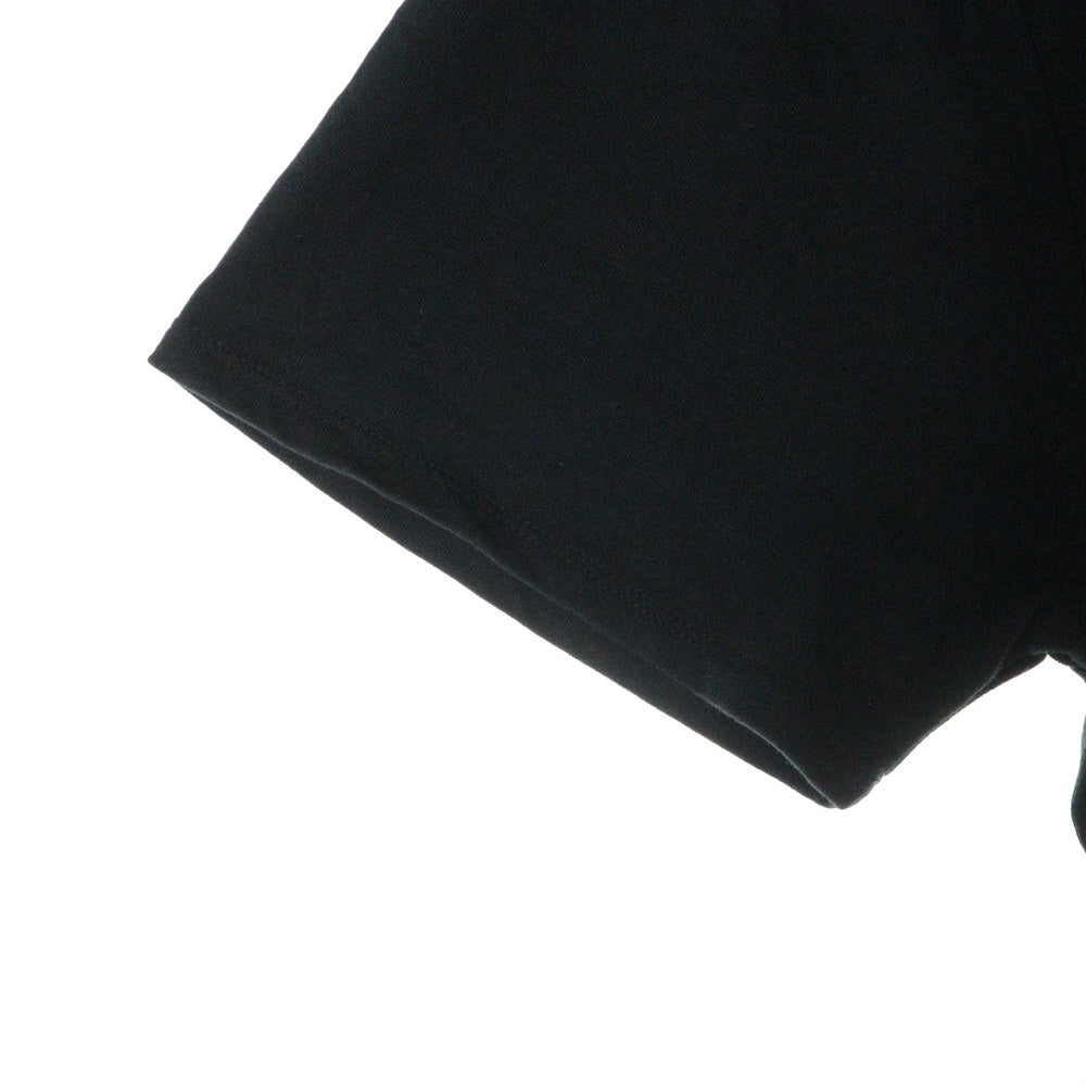 FEAR OF GOD ESSENTIALS(フィアオブゴッド エッセンシャルズ) S/S T-SHIRT バックロゴ 半袖Tシャツ ブラック