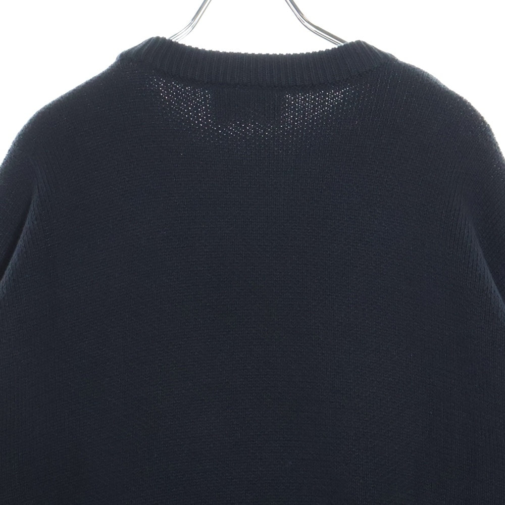 FEAR OF GOD ESSENTIALS(フィアオブゴッド エッセンシャルズ) KNIT SWEATER クルーネックニットセーター ブラック