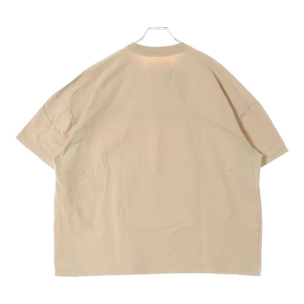 JIL SANDER(ジルサンダー) 24SS T-Shirt ロゴプリント 半袖Tシャツ ベージュ J21GC0001 J20215