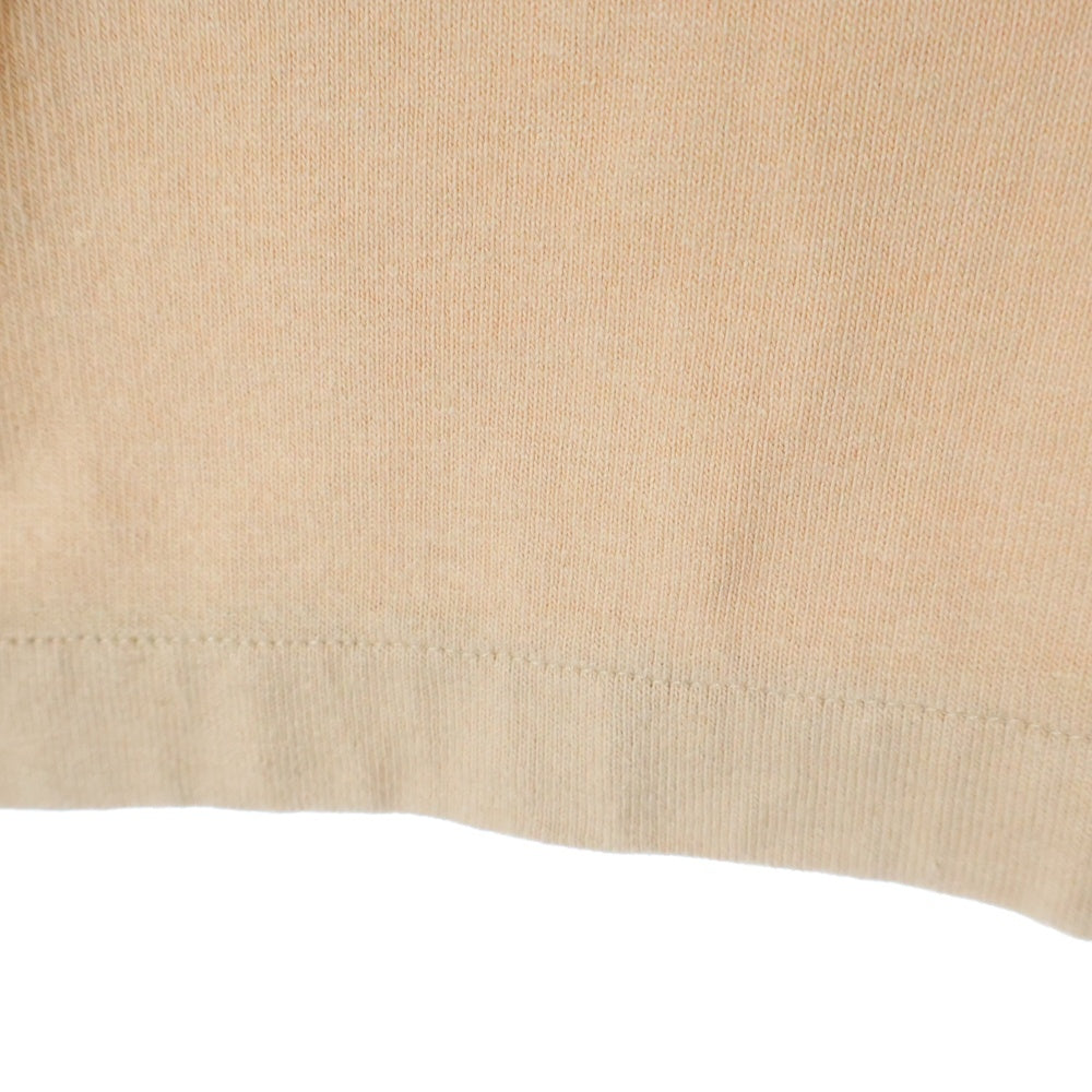 JIL SANDER(ジルサンダー) 24SS T-Shirt ロゴプリント 半袖Tシャツ ベージュ J21GC0001 J20215