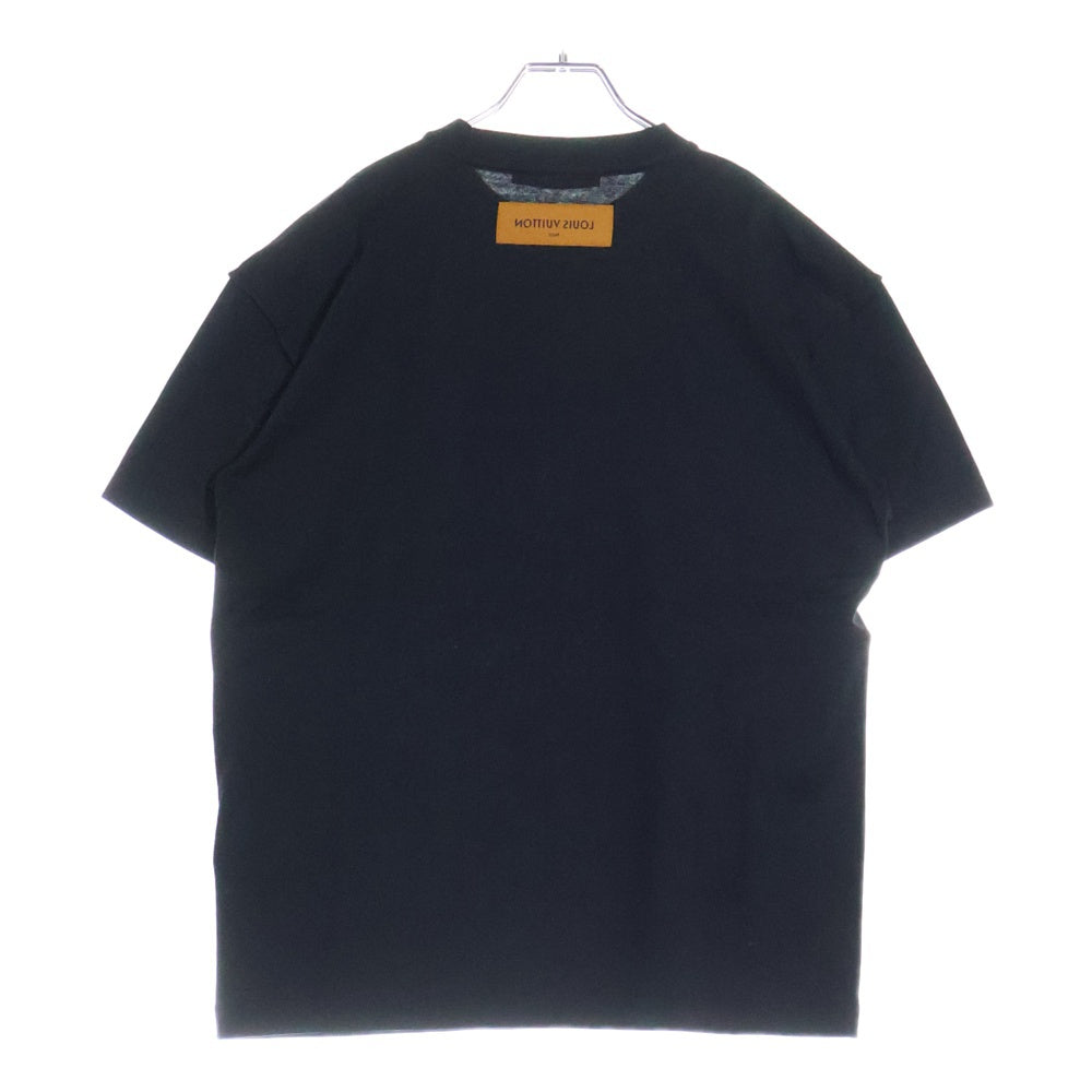 LOUIS VUITTON(ルイヴィトン) 23SS LVコンサートプリント 半袖Tシャツ ブラック RM231M NPG HOY10W
