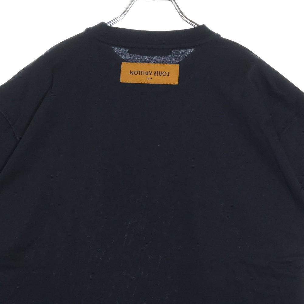LOUIS VUITTON(ルイヴィトン) 23SS LVコンサートプリント 半袖Tシャツ ブラック RM231M NPG HOY10W