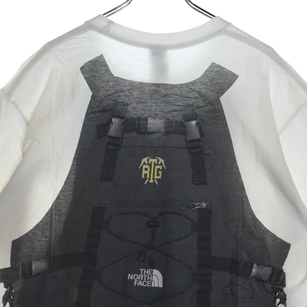SUPREME(シュプリーム) 20SS ×THE NORTH FACE RTG Tee ノースフェイス ベストプリント 半袖Tシャツ ホワイト