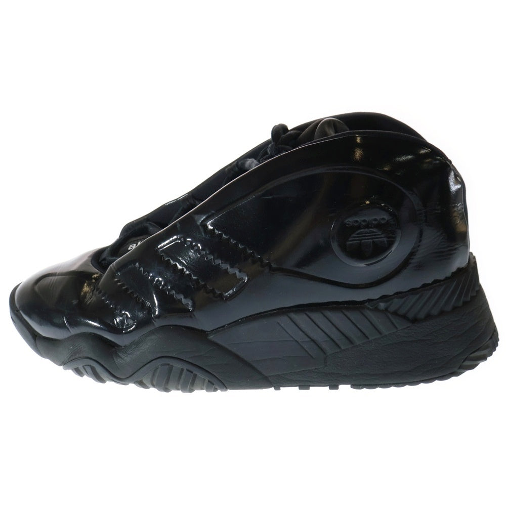 adidas Originals(アディダスオリジナルス) ×ALEXANDER WANG Futureshell アレキサンダーワン ハイカットスニーカー ブラック US10.5/28.5cm EE9027