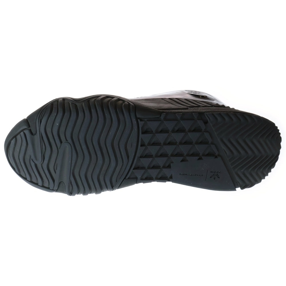 adidas Originals(アディダスオリジナルス) ×ALEXANDER WANG Futureshell アレキサンダーワン ハイカットスニーカー ブラック US10.5/28.5cm EE9027