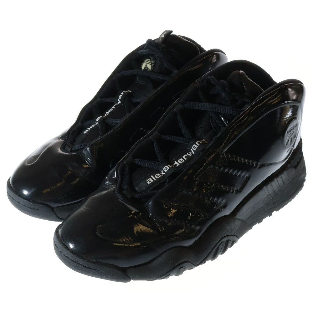adidas Originals(アディダスオリジナルス) ×ALEXANDER WANG Futureshell アレキサンダーワン ハイカットスニーカー ブラック US10.5/28.5cm EE9027