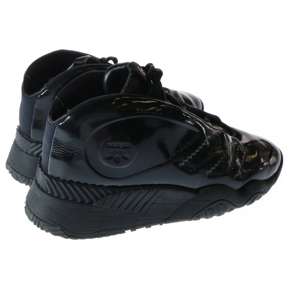adidas Originals(アディダスオリジナルス) ×ALEXANDER WANG Futureshell アレキサンダーワン ハイカットスニーカー ブラック US10.5/28.5cm EE9027