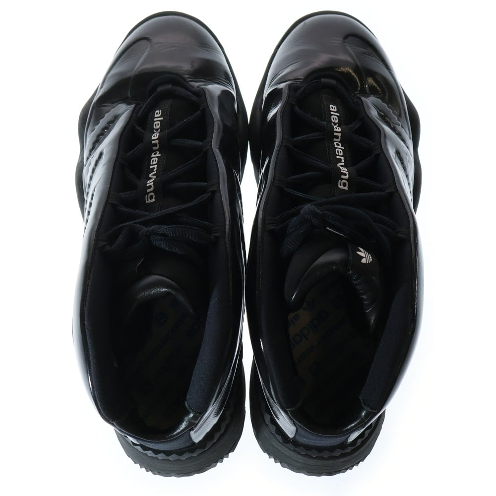 adidas Originals(アディダスオリジナルス) ×ALEXANDER WANG Futureshell アレキサンダーワン ハイカットスニーカー ブラック US10.5/28.5cm EE9027