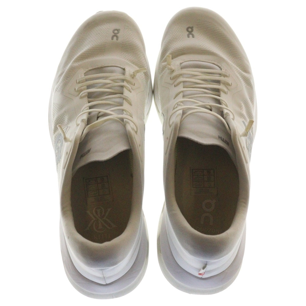 On(オン) ×KITH Cloudzone キス クラウドゾーン ローカットスニーカー ホワイト US10.5/28.5cm 3MF11130202