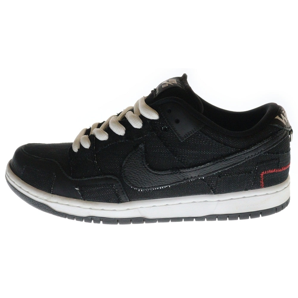 NIKE(ナイキ) ×Wasted Youth DUNK LOW PRO QS ウェイステッドユース ダンク ローカットスニーカー ブラック US8.5/26.5cm DD8386-001