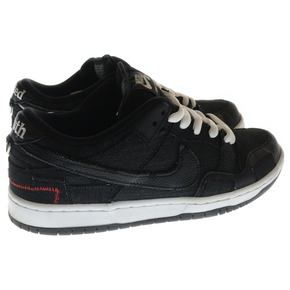 NIKE(ナイキ) ×Wasted Youth DUNK LOW PRO QS ウェイステッドユース ダンク ローカットスニーカー ブラック US8.5/26.5cm DD8386-001