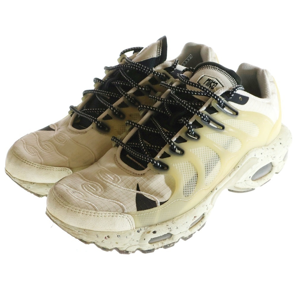 NIKE(ナイキ) AIR MAX TERRASCAPE PLUS エアマックス テラスケープ プラス ローカットスニーカー ホワイト US8.5/26.5cm DC6078‐100