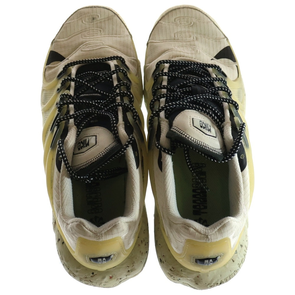 NIKE(ナイキ) AIR MAX TERRASCAPE PLUS エアマックス テラスケープ プラス ローカットスニーカー ホワイト US8.5/26.5cm DC6078‐100
