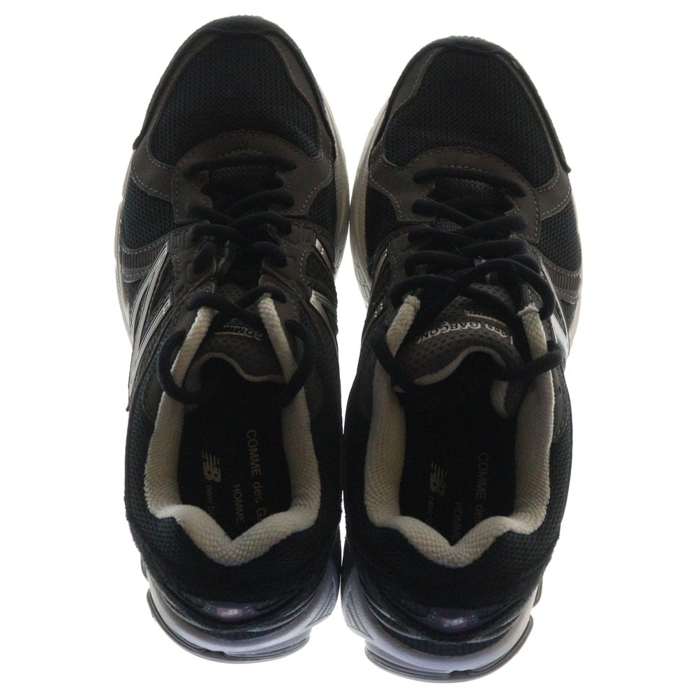 New Balance(ニューバランス) ×COMME des GARCONS HOMME コムデギャルソン オム 860V2 ローカットスニーカー ブラック ML860JU2