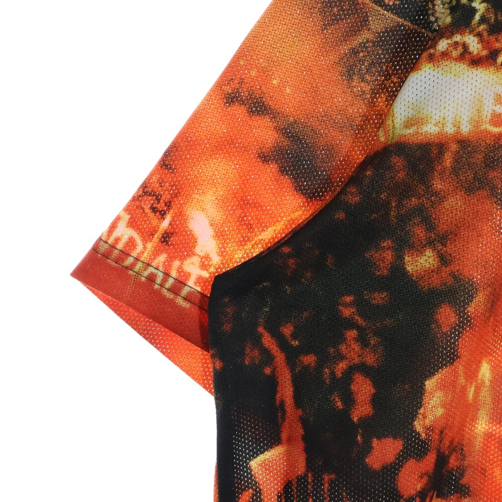 SUPREME(シュプリーム) 25SS Vinci Per Noi Soccer Jersey ヴィンチ ペル ノイ サッカージャージ 半袖Tシャツ オレンジ