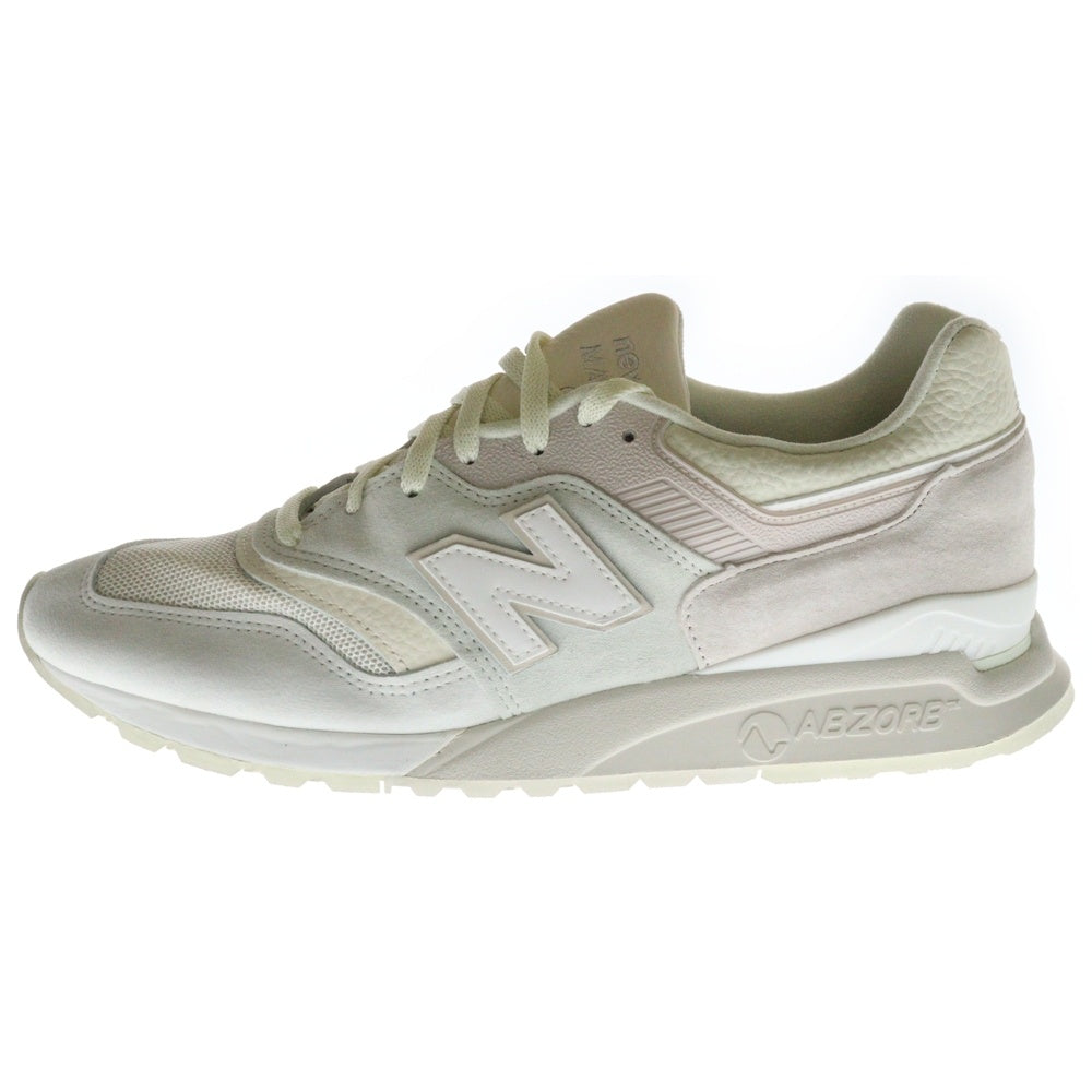 New Balance(ニューバランス) ×KITH Ronnie Fieg 997.5 ロニーファイグ ローカットスニーカー ホワイト US10.5/28.5cm U9975HK