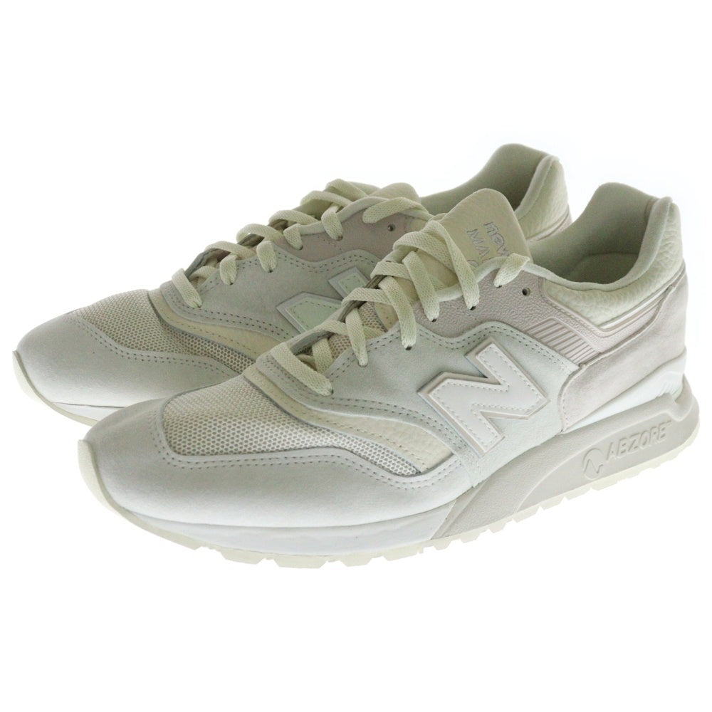 New Balance(ニューバランス) ×KITH Ronnie Fieg 997.5 ロニーファイグ ローカットスニーカー ホワイト US10.5/28.5cm U9975HK