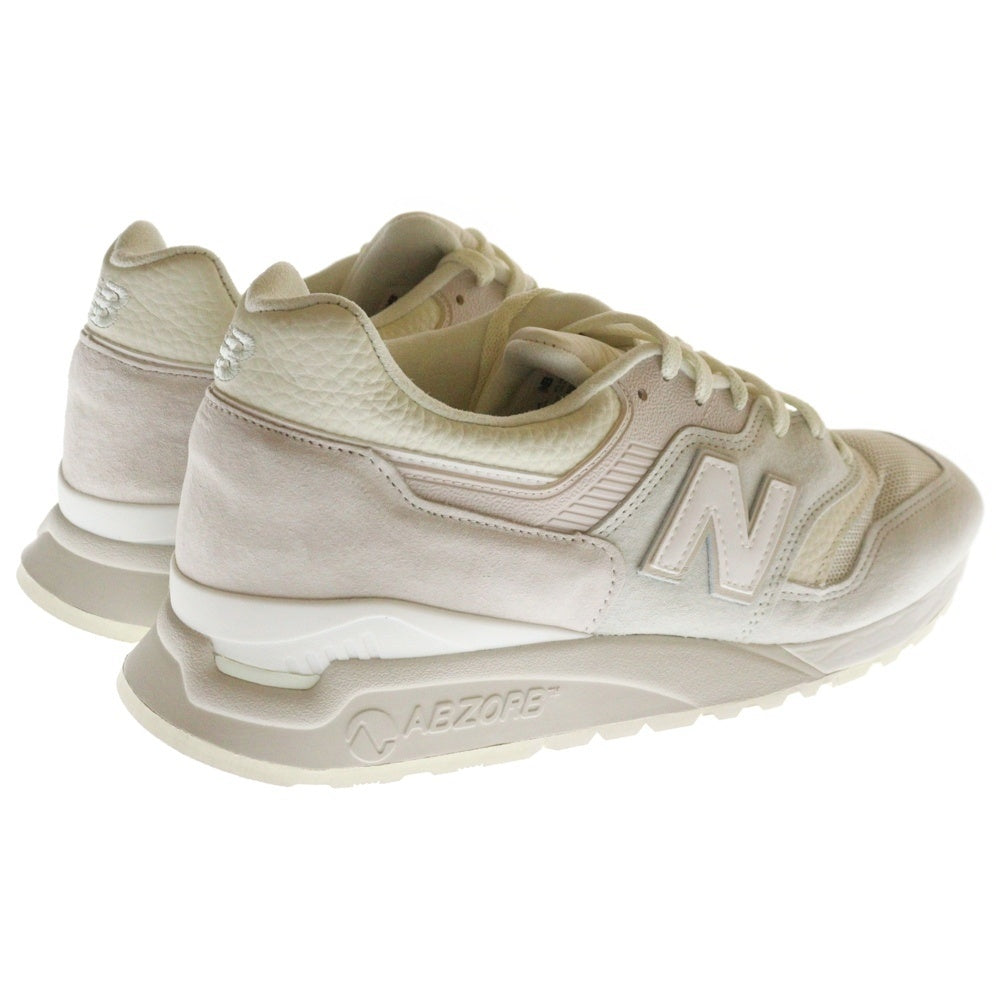 New Balance(ニューバランス) ×KITH Ronnie Fieg 997.5 ロニーファイグ ローカットスニーカー ホワイト US10.5/28.5cm U9975HK