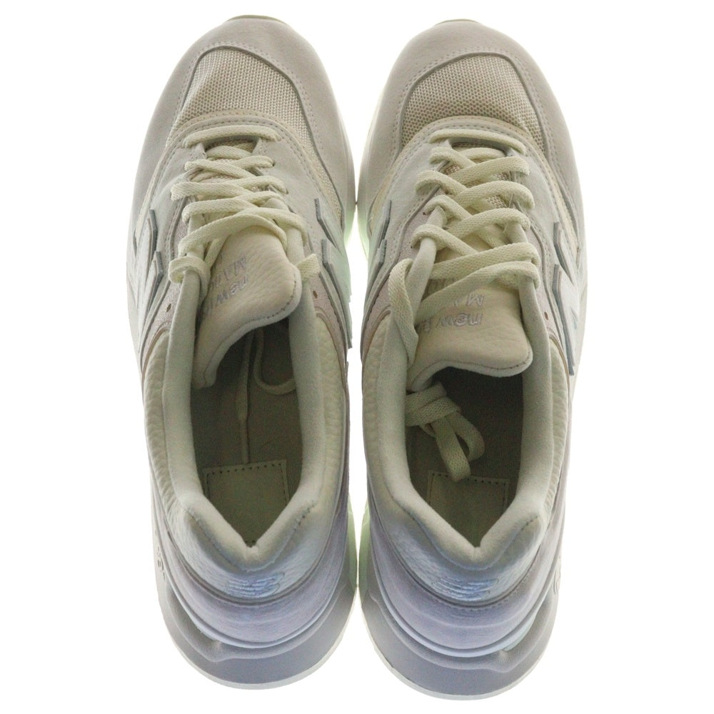 New Balance(ニューバランス) ×KITH Ronnie Fieg 997.5 ロニーファイグ ローカットスニーカー ホワイト US10.5/28.5cm U9975HK