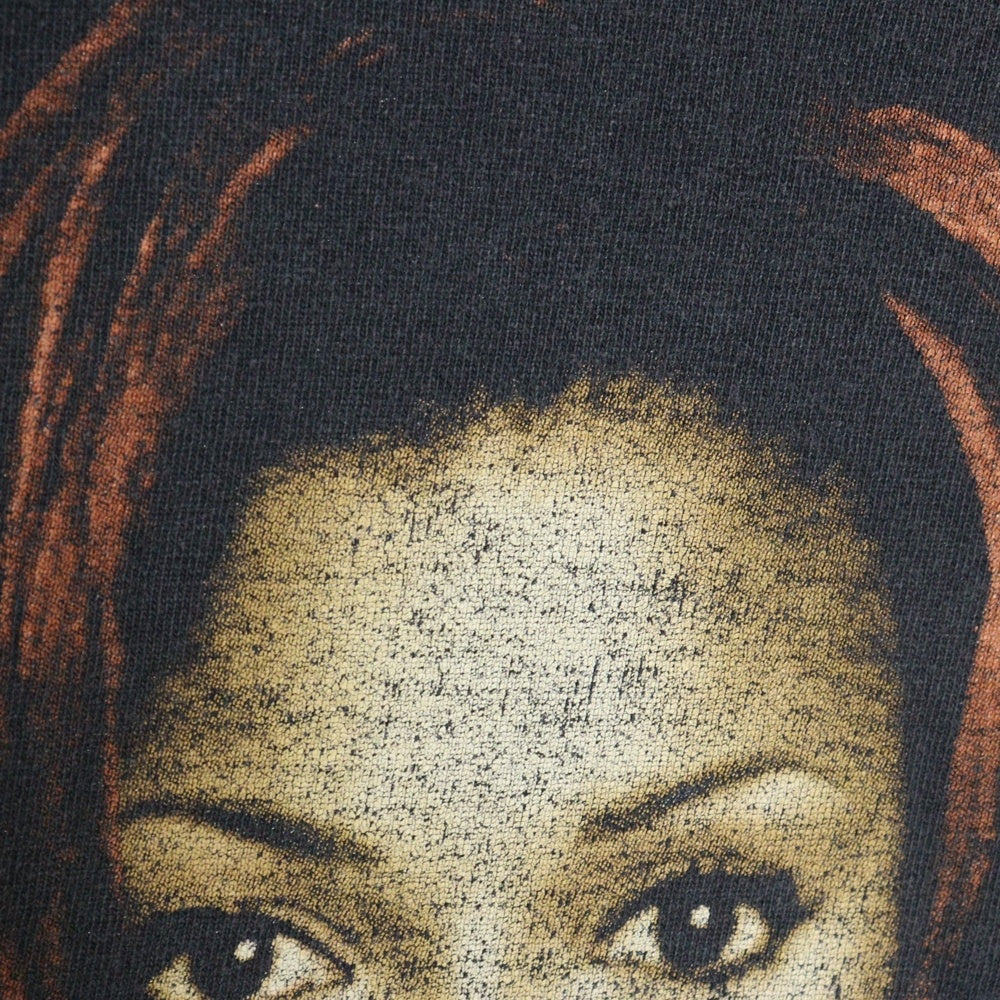 VINTAGE(ヴィンテージ) 90's JANET JACKSON 1998 WORLD TOUR ジャネットジャクソン プリント半袖Tシャツ カットソー ブラック