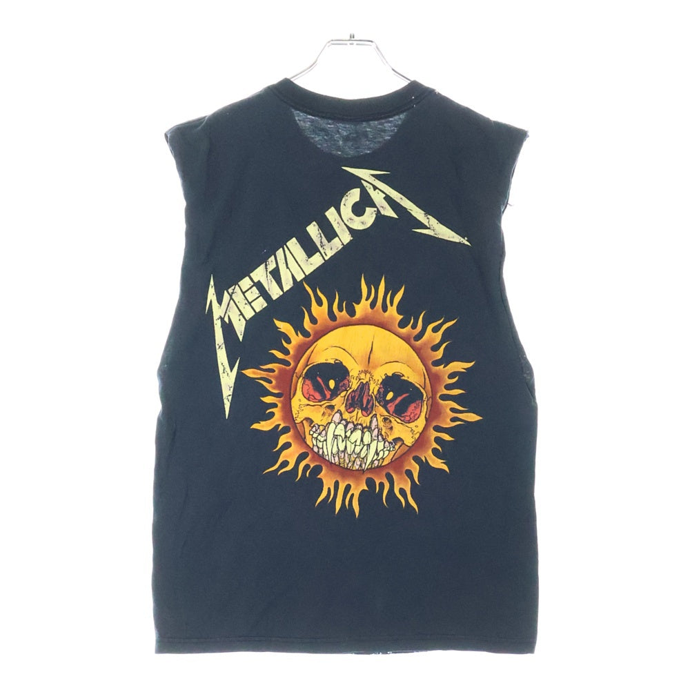 VINTAGE(ヴィンテージ) 90's METALLICA PUSHEAD SIDE FLAME