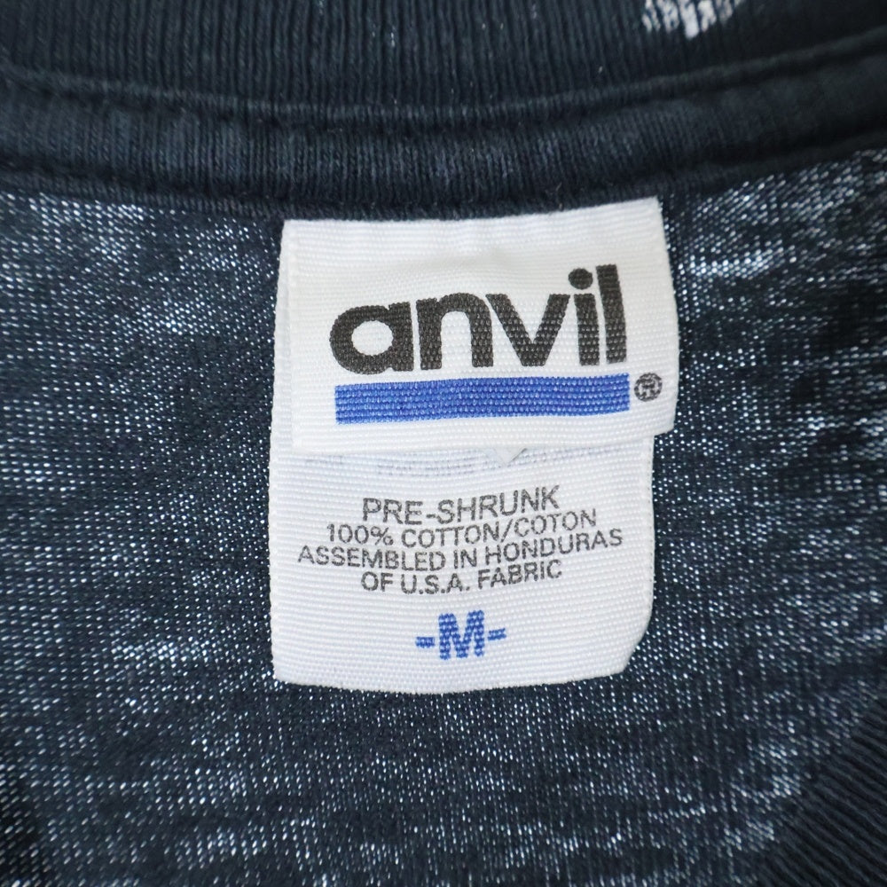 VINTAGE(ヴィンテージ) 90's METALLICA PUSHEAD SIDE FLAME SKULL