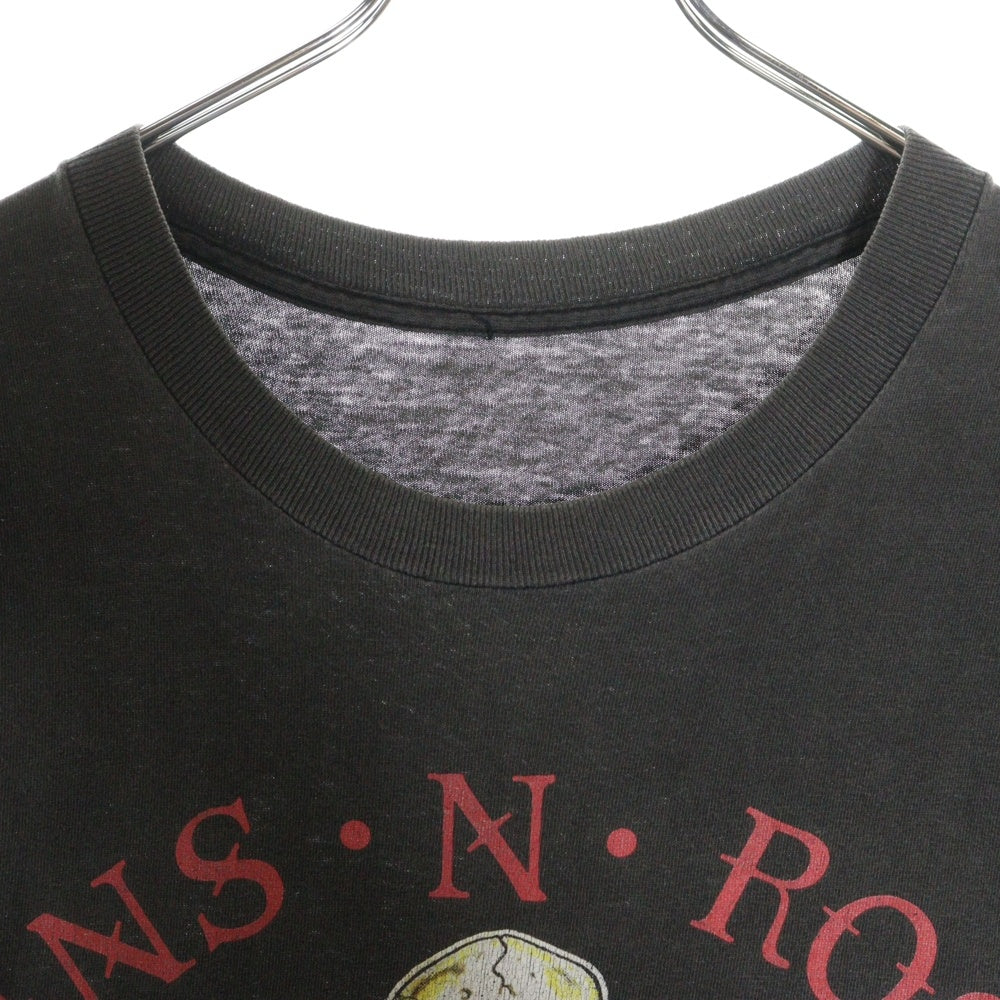 VINTAGE(ヴィンテージ) 90's GUNS N' ROSES ガンズアンドローゼズ ツアー 半袖Tシャツ カットソー ブラック
