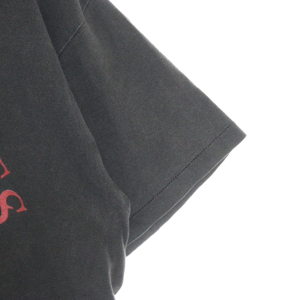 VINTAGE(ヴィンテージ) 90's GUNS N' ROSES ガンズアンドローゼズ ツアー 半袖Tシャツ カットソー ブラック