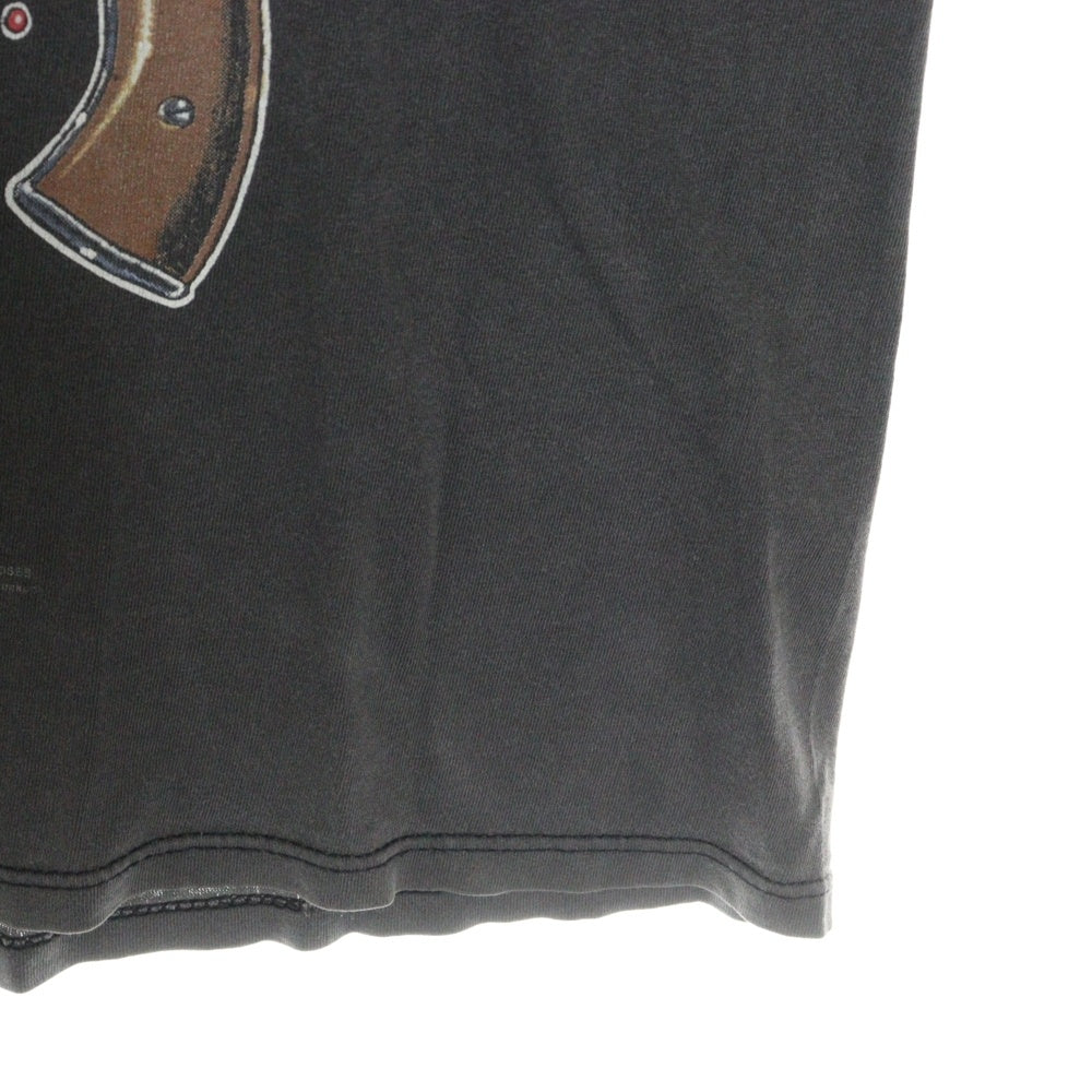 VINTAGE(ヴィンテージ) 90's GUNS N' ROSES ガンズアンドローゼズ ツアー 半袖Tシャツ カットソー ブラック