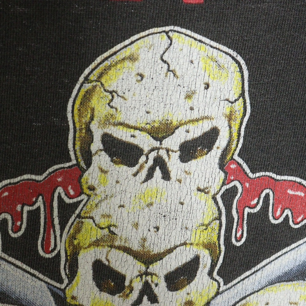 VINTAGE(ヴィンテージ) 90's GUNS N' ROSES ガンズアンドローゼズ ツアー 半袖Tシャツ カットソー ブラック