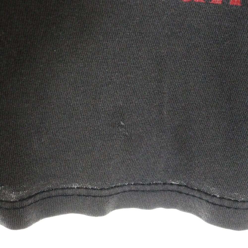 VINTAGE(ヴィンテージ) 90's GUNS N' ROSES ガンズアンドローゼズ ツアー 半袖Tシャツ カットソー ブラック