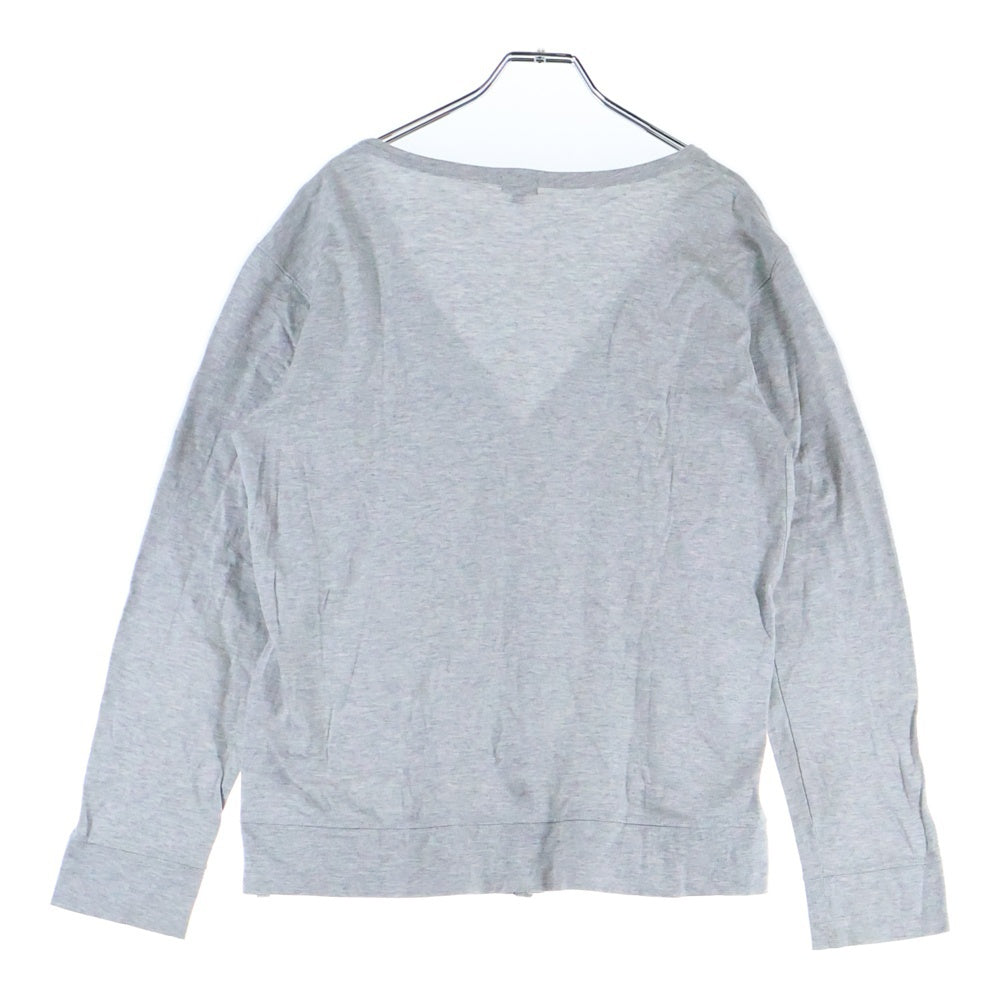 Paul Smith COLLECTION(ポールスミス コレクション) コットン Vネックカーディガン グレー PP-GT-85638