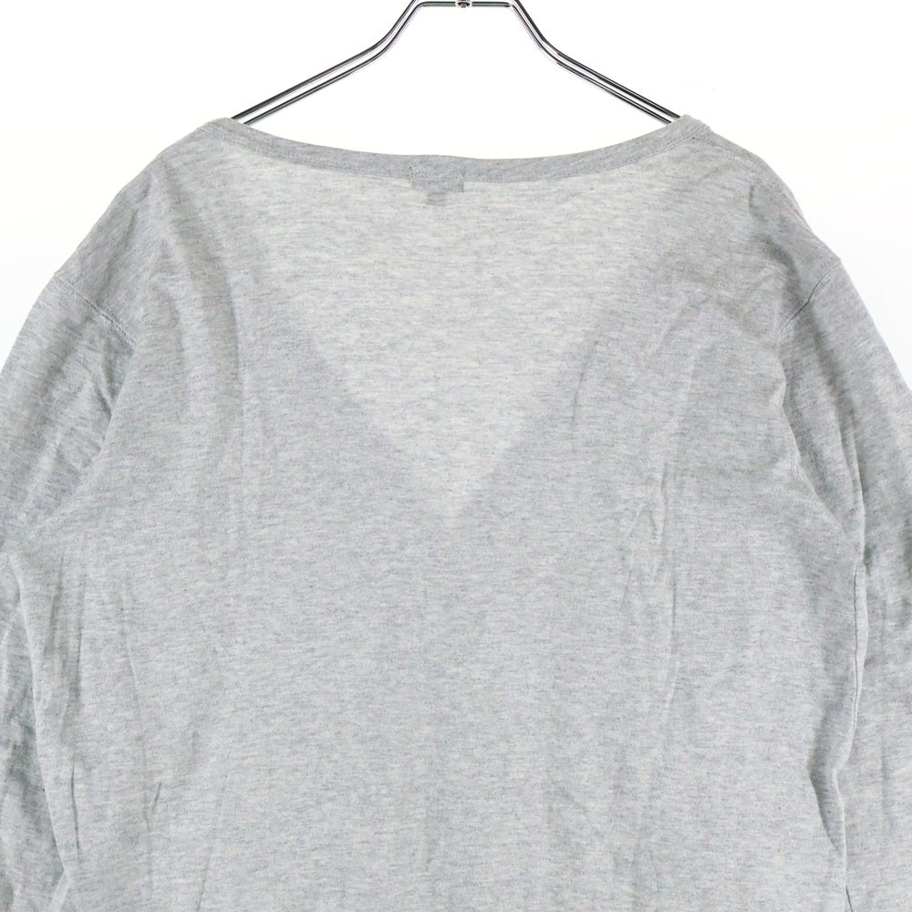 Paul Smith COLLECTION(ポールスミス コレクション) コットン Vネックカーディガン グレー PP-GT-85638