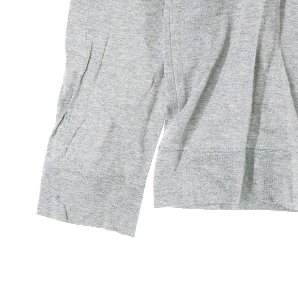 Paul Smith COLLECTION(ポールスミス コレクション) コットン Vネックカーディガン グレー PP-GT-85638