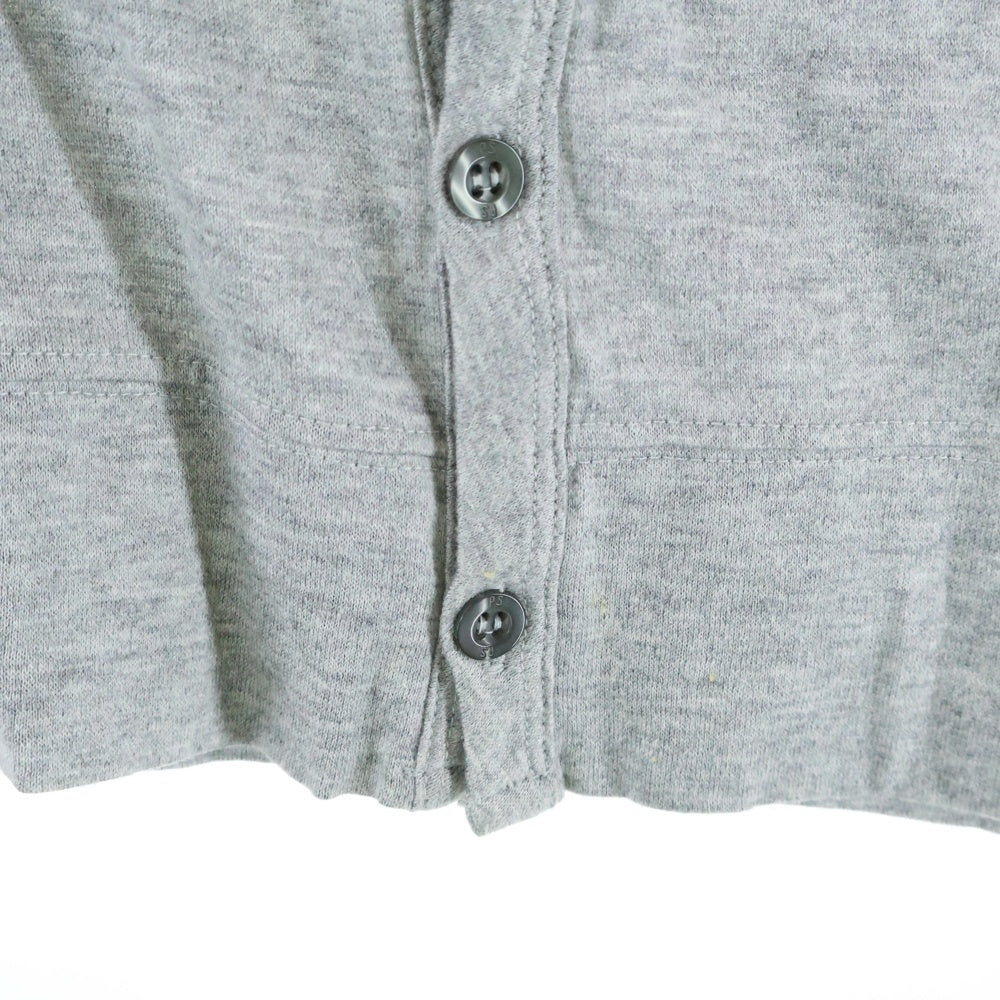 Paul Smith COLLECTION(ポールスミス コレクション) コットン Vネックカーディガン グレー PP-GT-85638