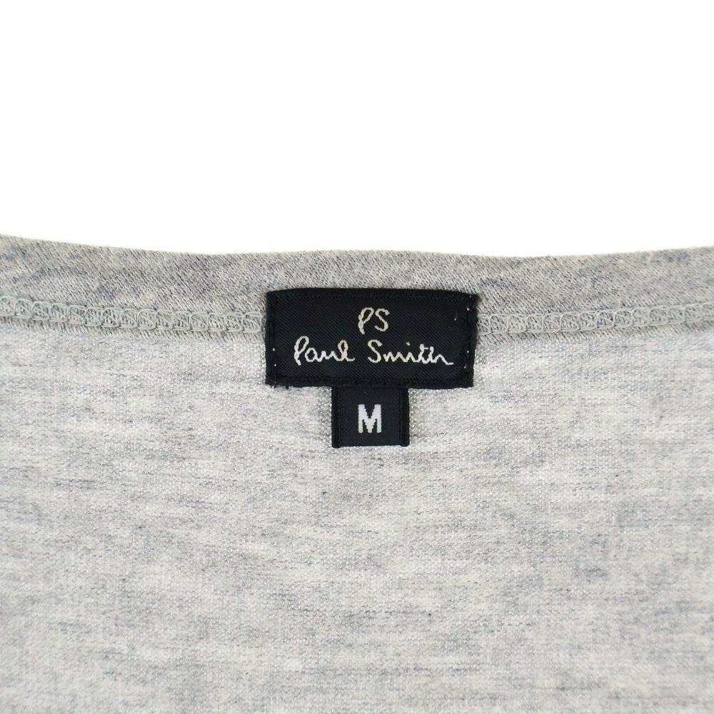 Paul Smith COLLECTION(ポールスミス コレクション) コットン Vネックカーディガン グレー PP-GT-85638